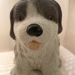 Porcelain Sheepdog Vintage 1996, No Chips or Cracks Adorable